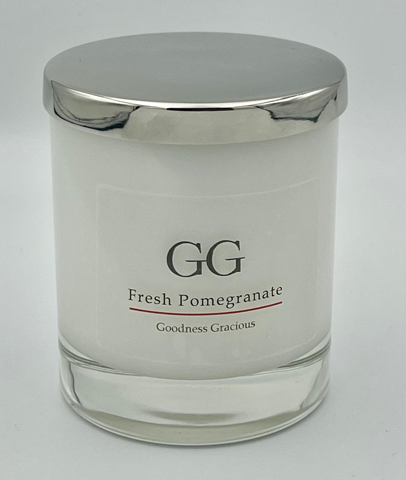 Fresh Pomegranate Natural Wax Candle