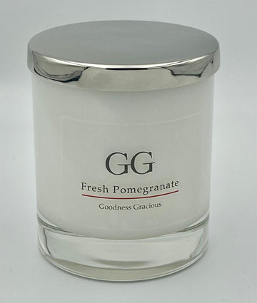 Fresh Pomegranate Natural Wax Candle