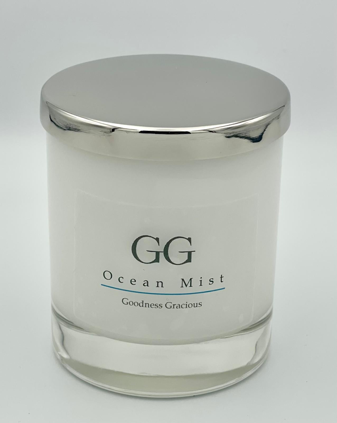 Ocean Mist Natural Wax Candle