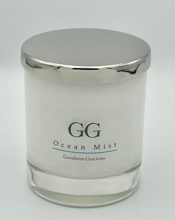 Ocean Mist Natural Wax Candle