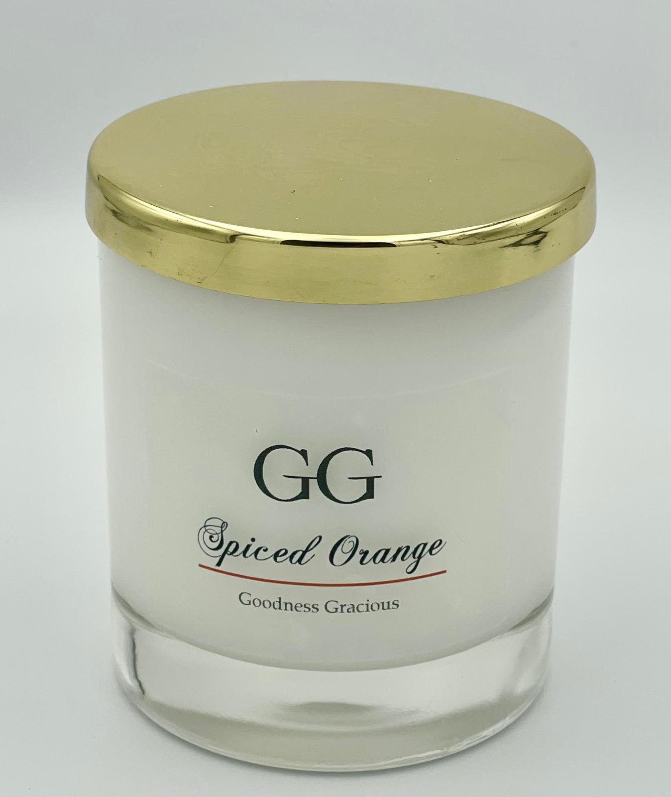 Spiced Orange Christmas Candle