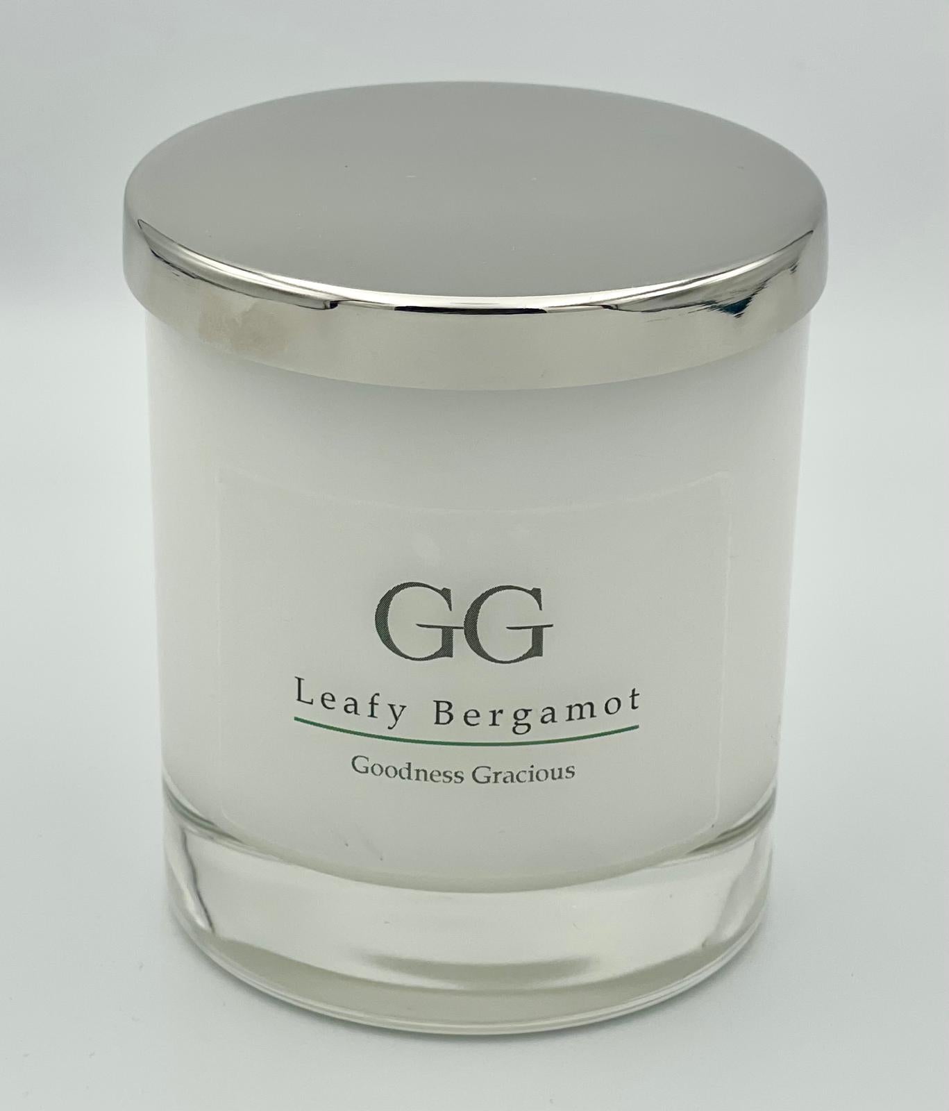 Leafy Bergamot Natural Wax Candle