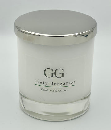 Leafy Bergamot Natural Wax Candle