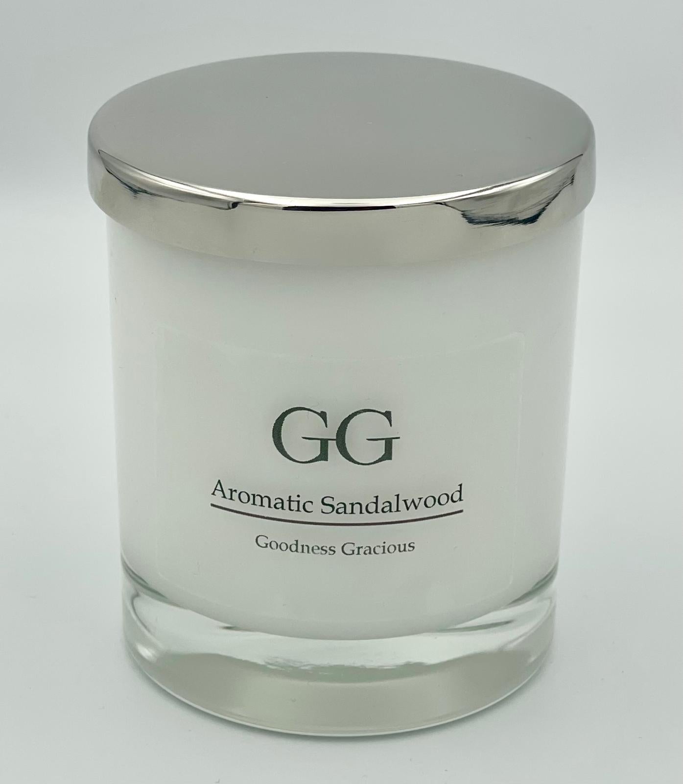 Aromatic Sandalwood Natural Wax Candle