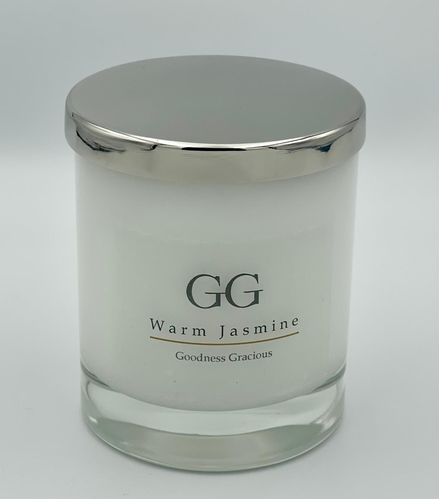 Warm Jasmine Natural Wax Candle
