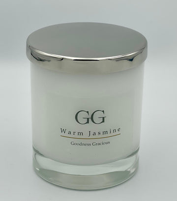 Warm Jasmine Natural Wax Candle