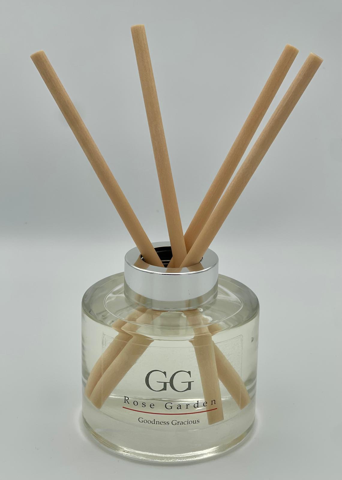 Rose Garden Natural Reed Diffuser