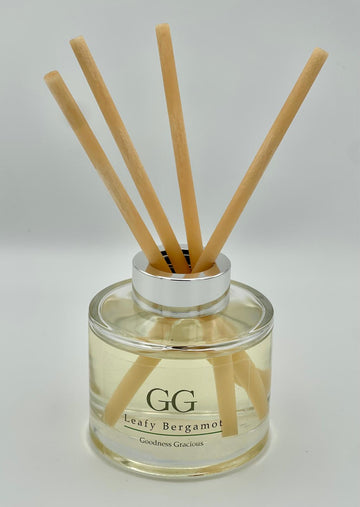 Leafy Bergamot Natural Reed Diffuser