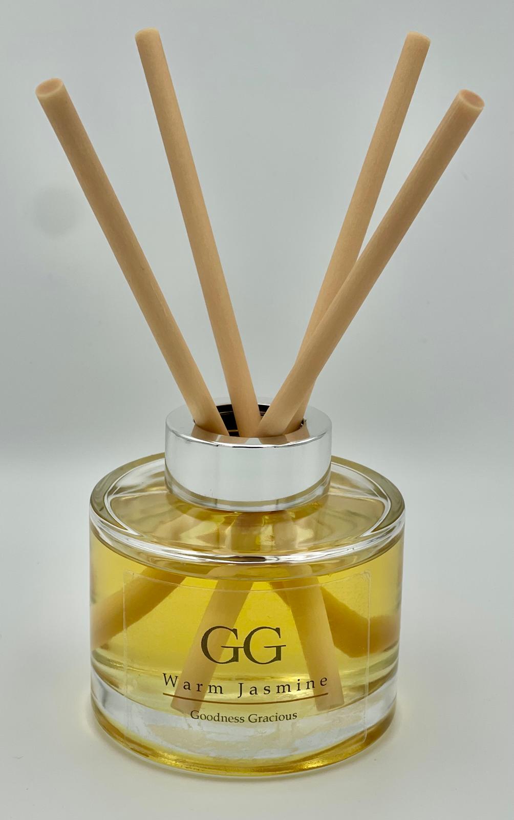 Warm Jasmine Natural Reed Diffuser