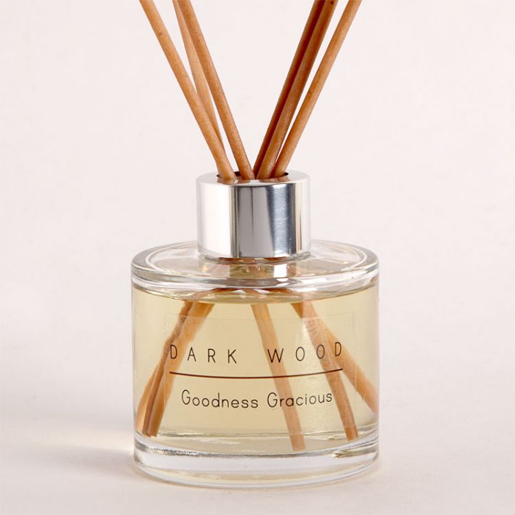 Dark Wood Natural Reed Diffuser